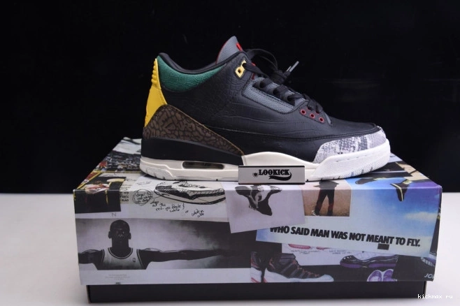 Rep MAX Animal Jordan SE Retro Air CV3583-003 2.0 3 Instinct - 0718
